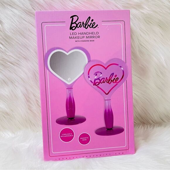 Barbie Hand Held Mirror - Picture 2 of 8